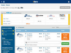 aFerry - Todos los ferrys screenshot 9