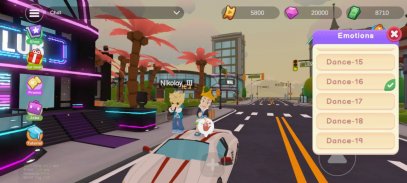 Friendscape: Role Play screenshot 3