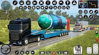 Oil Tanker Truck Driving Games screenshot 5