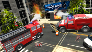 Firefighter - Simulator 3D screenshot 0