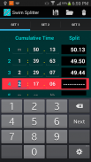 Swim Splitter Split Calculator screenshot 5