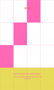 Pink Piano Tiles screenshot 7