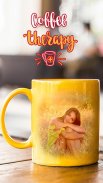 Coffee Mug Photo Frame Photo Blender Photo Editor screenshot 2