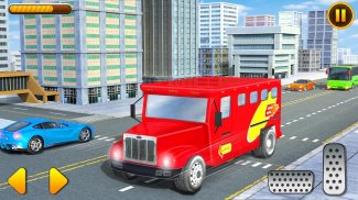 原木卡车货物运输 - 卡车驾驶游戏 screenshot 15