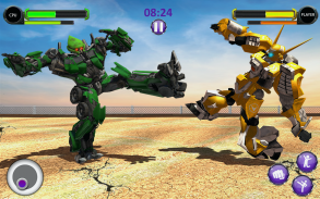 Real Robot Wrestling Champion screenshot 3