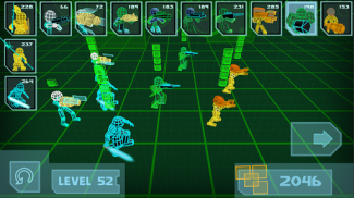 Stickman Neon Spider Battle screenshot 2