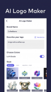 Impresso - AI Logo Generator screenshot 4
