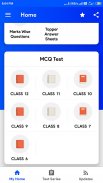 NCERT & CBSE MCQ Test Class 6 to 12 screenshot 5