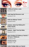 Eye Makeup Tutorials screenshot 2