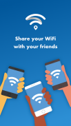 WeShare: Share WiFi Worldwide freely screenshot 3