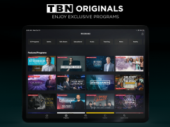 TBN: Watch TV Shows & Live TV screenshot 1