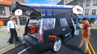 Car Simulator Escalade Driving screenshot 4