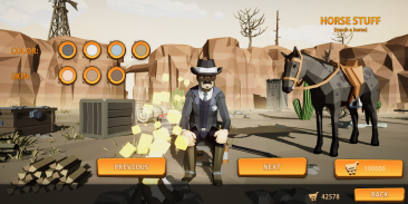 Outlaw! Wild West Cowboy - Western Adventure screenshot 2