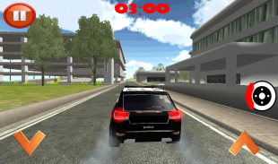 Police Car Drift screenshot 2