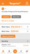 Tangerine Mobile Banking screenshot 0