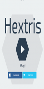 Hextris - A twist to classical game of Tetris screenshot 2