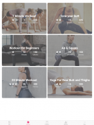 Po Workout für zuhause screenshot 1