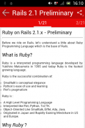 Learn Ruby on Rails-2.1 screenshot 1