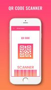 Scanner de code QR - Scanner d'appareil photo screenshot 1