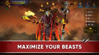 Clash of Beasts: Tower Defense screenshot 3