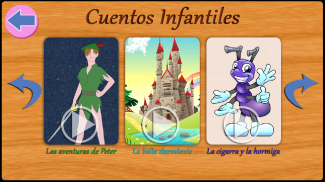 Cuentos Infantiles 🔊 screenshot 0