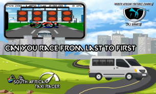 South African Taxi Racer screenshot 1