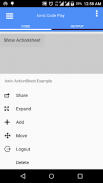 Ionic Code Play screenshot 12