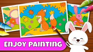 Animal Coloring Book for Kids screenshot 3