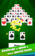 Pyramid Solitaire - Card Games screenshot 2