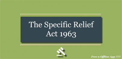 Specific Relief Act 1963