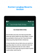 Ratib Al-Attas Arti dan Amalan screenshot 1