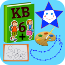 Kids Dots Drawing & Coloring Icon