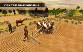 Expert Village Farmer Simulator: Bull Farming Game screenshot 5