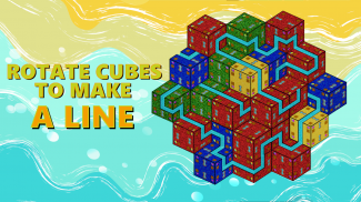 Cube Line Puzzle screenshot 4