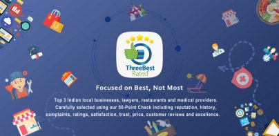 ThreeBestRated: Find The Best!