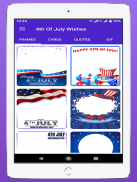 4th Of July Cards & Wishes screenshot 2