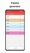 HueHive: Color Palette Manager screenshot 7