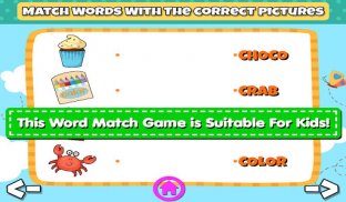 Match Pictures to Words screenshot 7