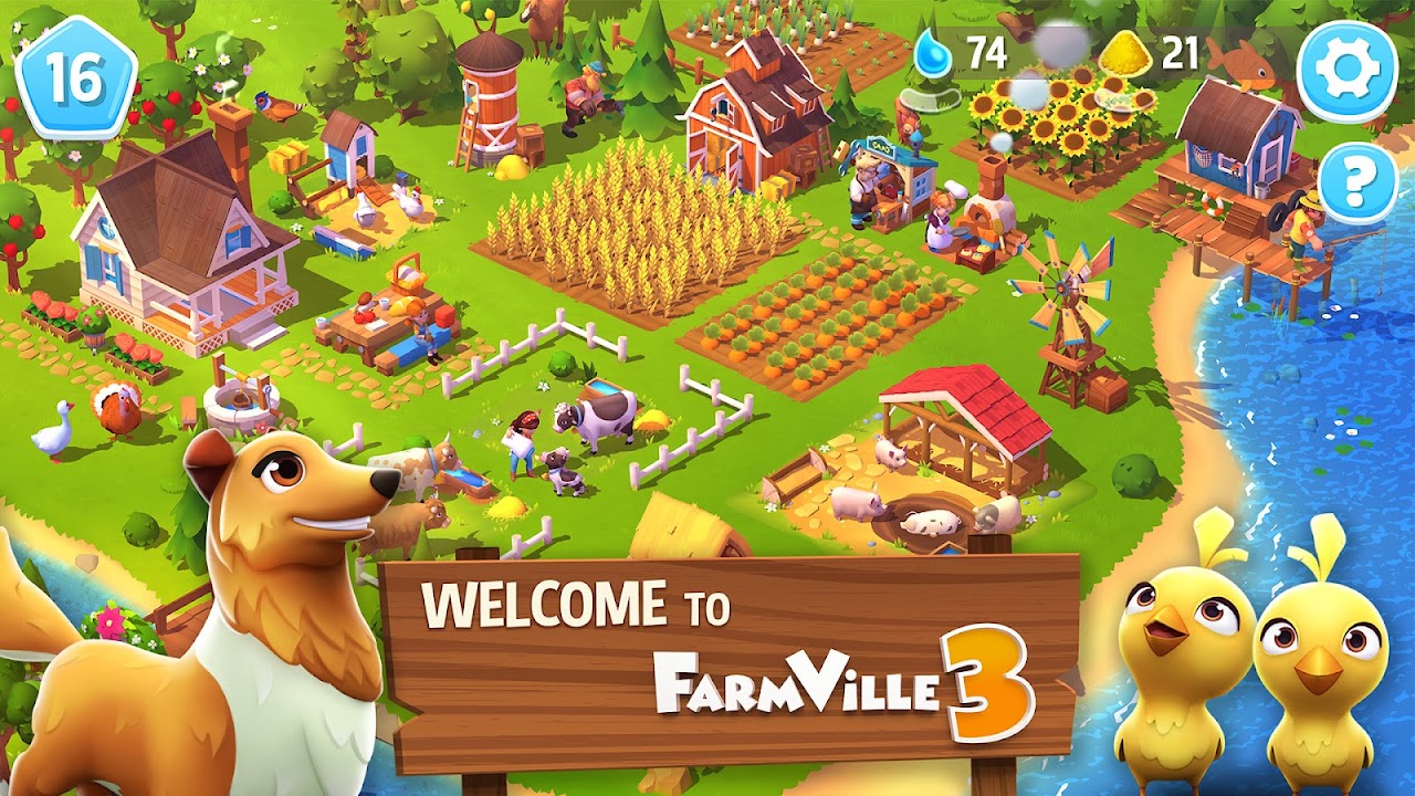 FarmVille 3 - Загрузить APK для Android | Aptoide