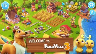 FarmVille 3 - 농장 동물 screenshot 5