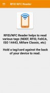 NFC RFID Reader Tools tag screenshot 0