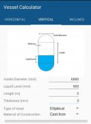 Vessel Calculator screenshot 2