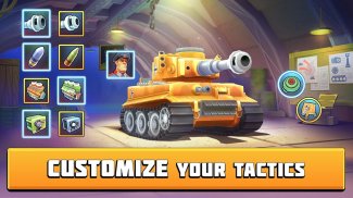 Tanks Brawl : Fun PvP Battles! screenshot 0