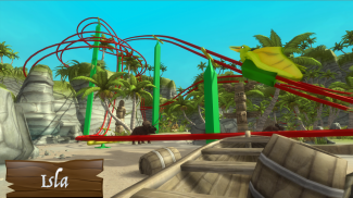 VR Jurásico Dino Park Rusa screenshot 1