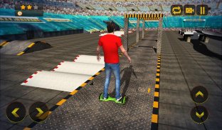 Hoverboard Stunts Hero 2016 screenshot 12