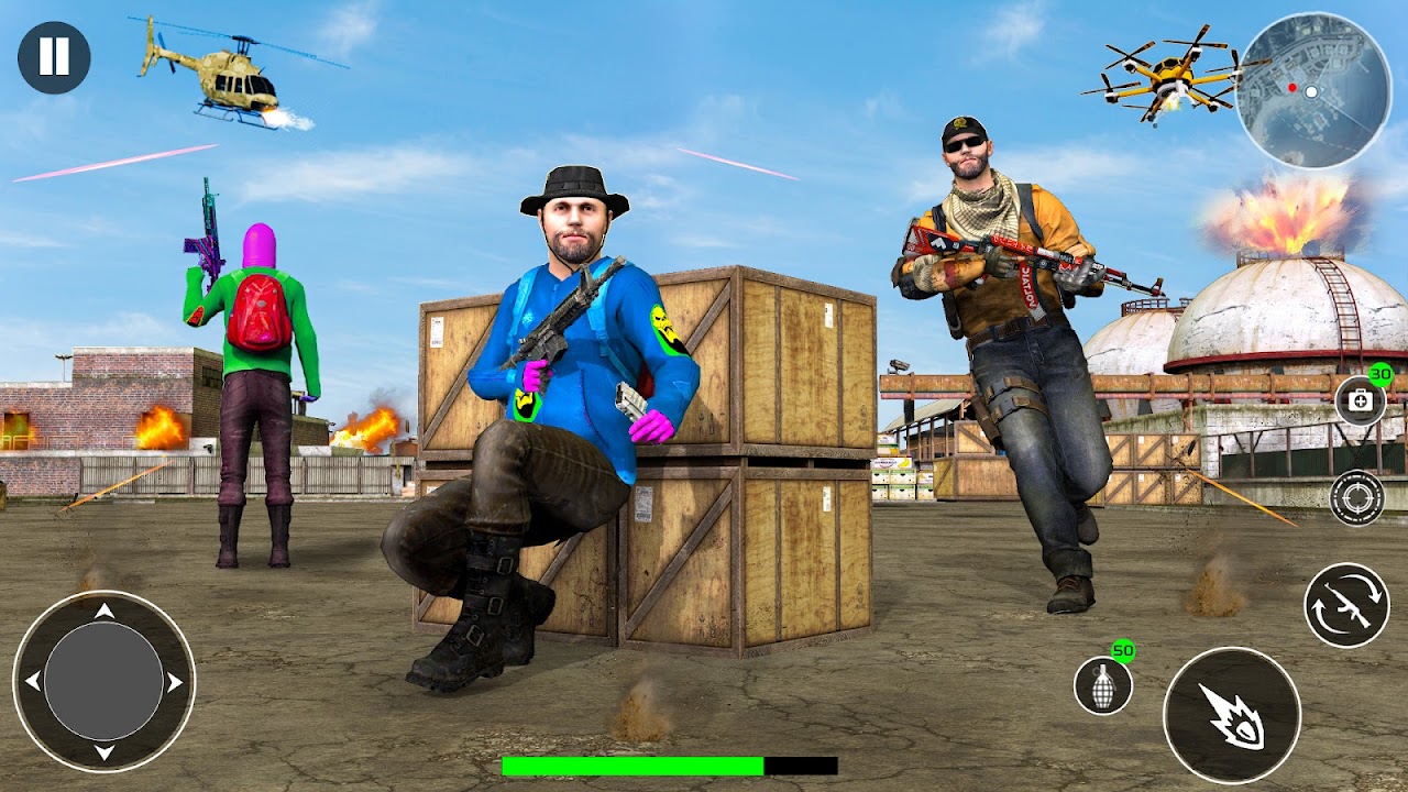 Play Free Fire - Battlegrounds Shooting Games APK for Android Download