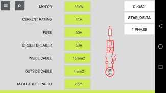 Electrician app screenshot 2