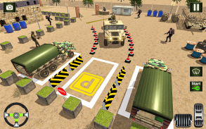 Army truck driving truck games screenshot 4