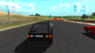 Euro Hatchback 3D Pit Permainan Perlumbaan Percuma screenshot 1