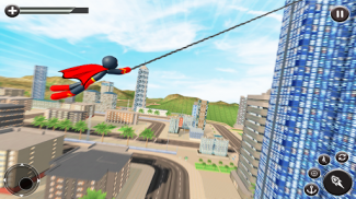 Stickman Mafia Rope Hero - Superhero Gangster Game screenshot 6